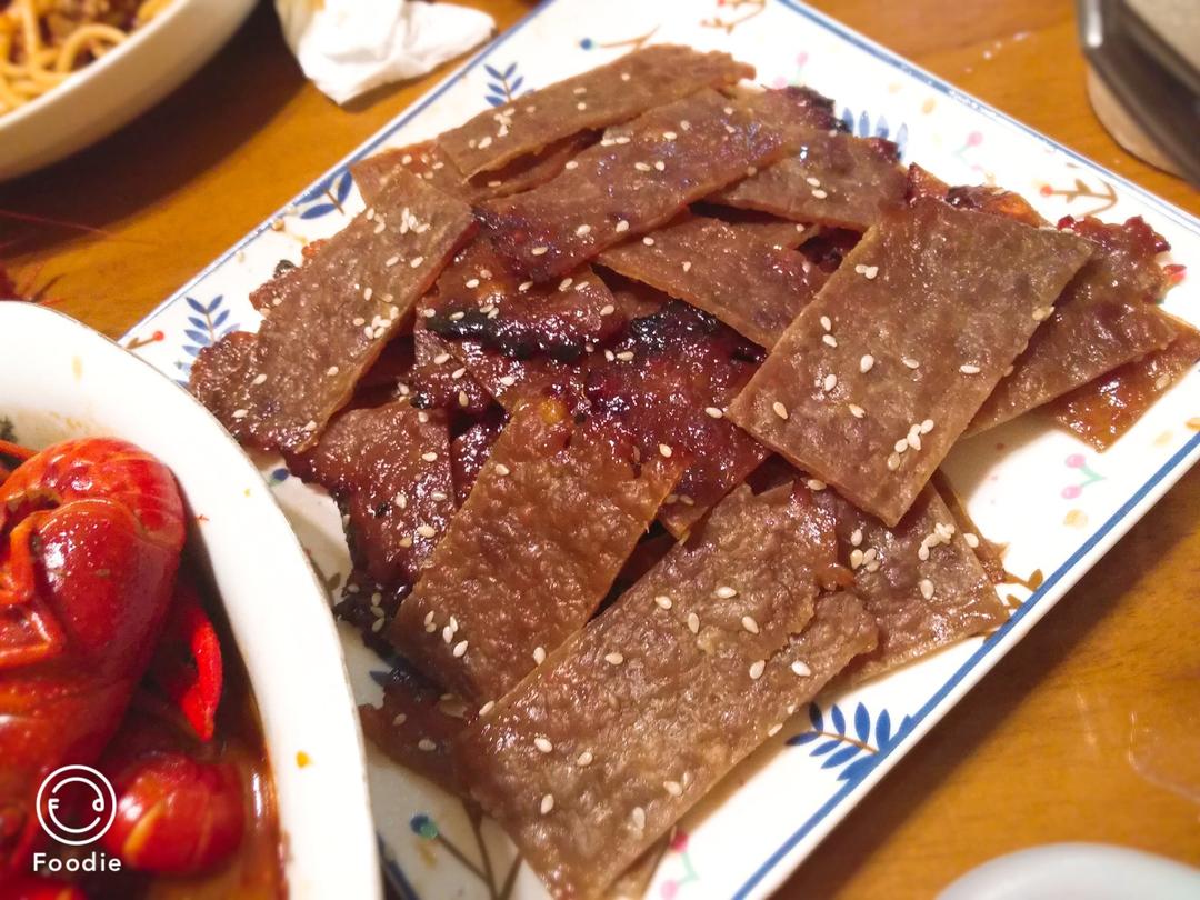 蜜汁猪肉脯