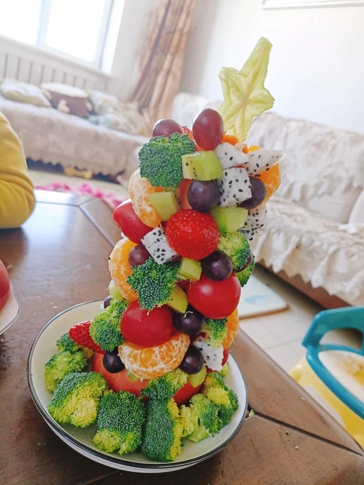【🎄水果圣诞树】