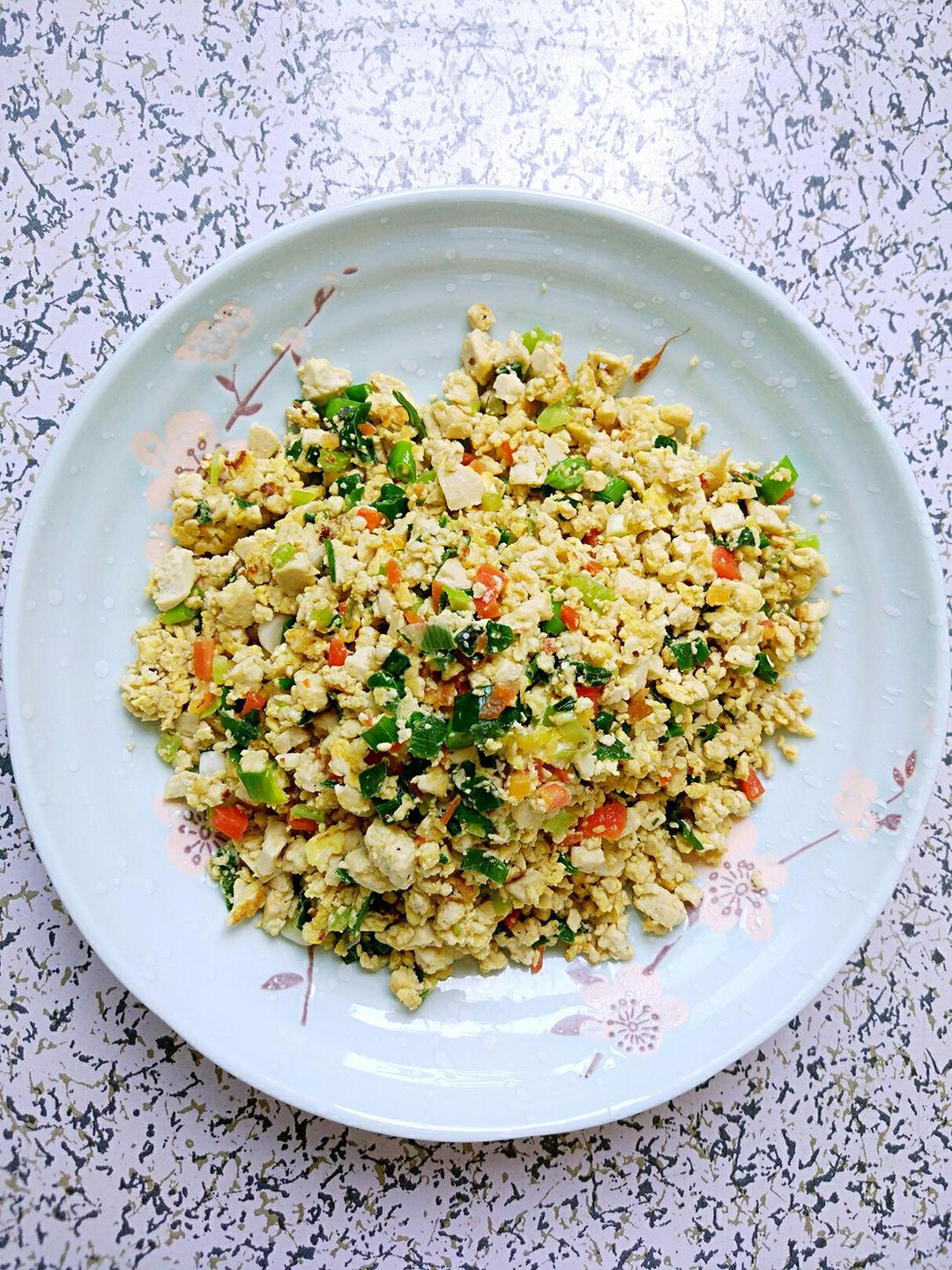 鸡刨豆腐