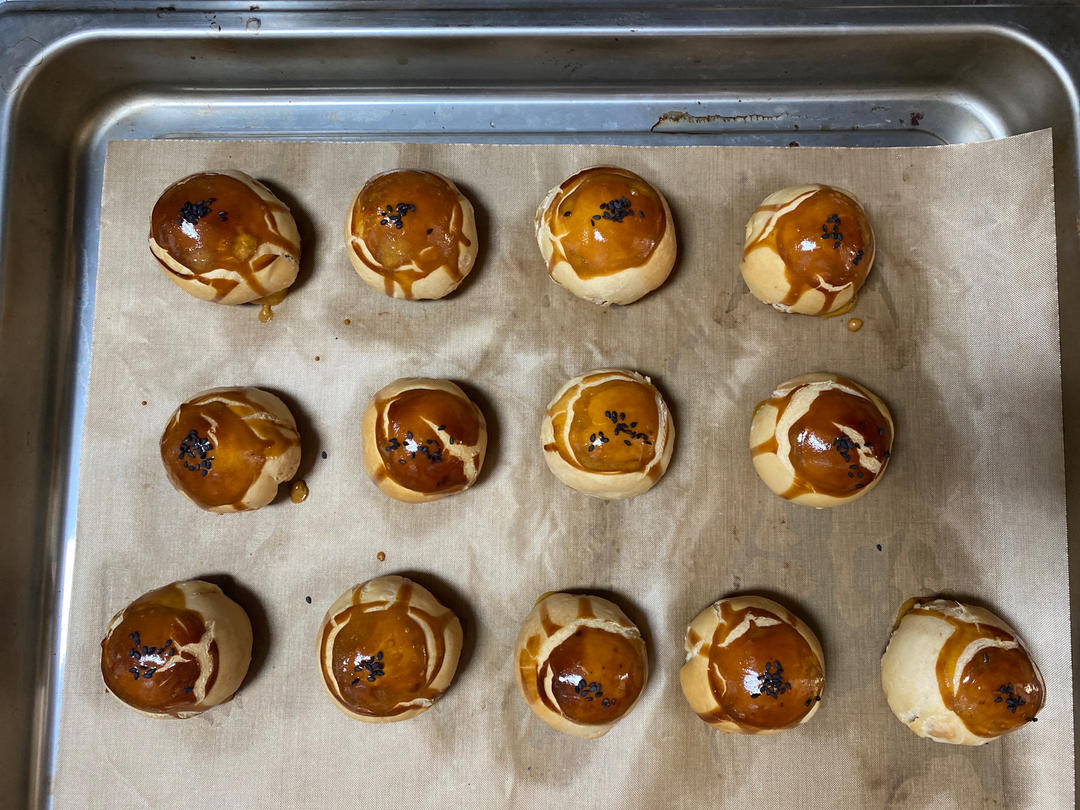 最详细的蛋黄酥（广式月饼🥮）方子修订版（新手必看）