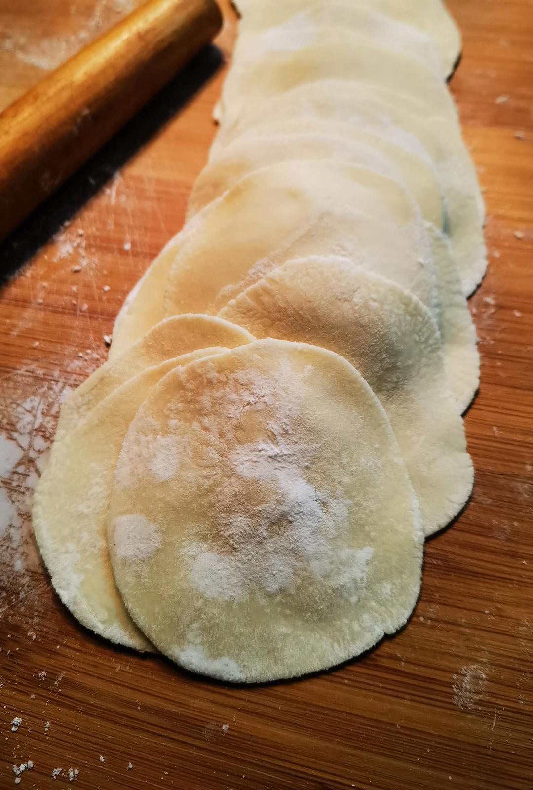饺子皮（薄而不破版）