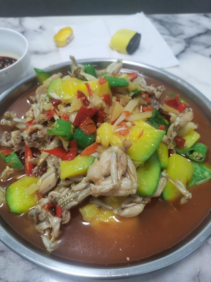 中式家常菜之『河鲜』的封面