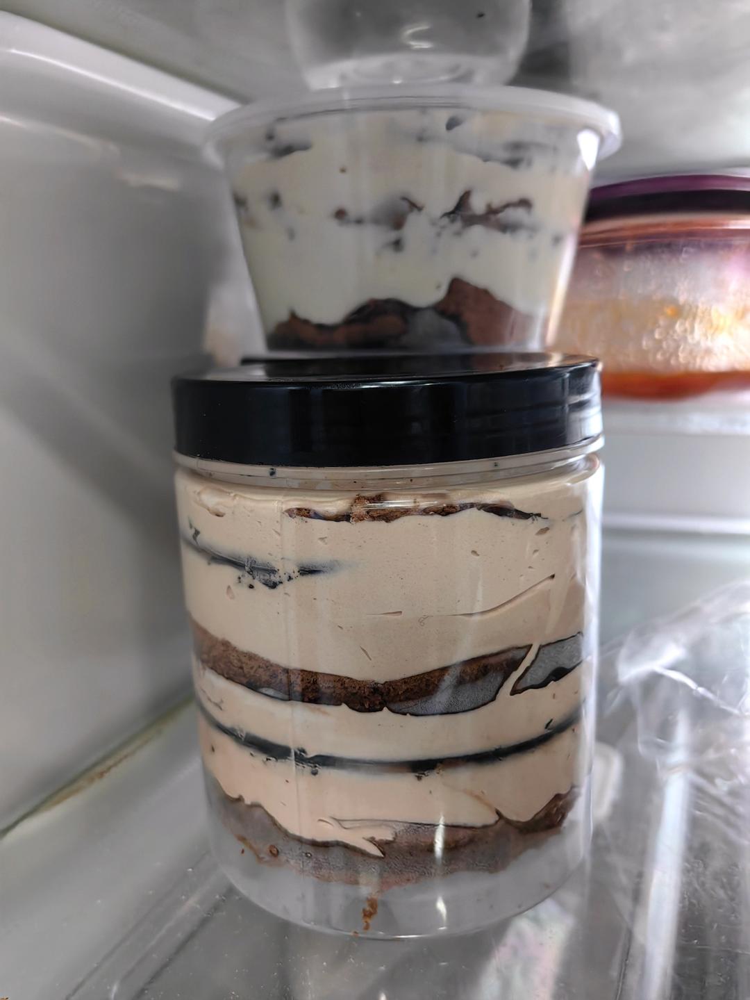 甘纳许巧克力蛋糕卷
