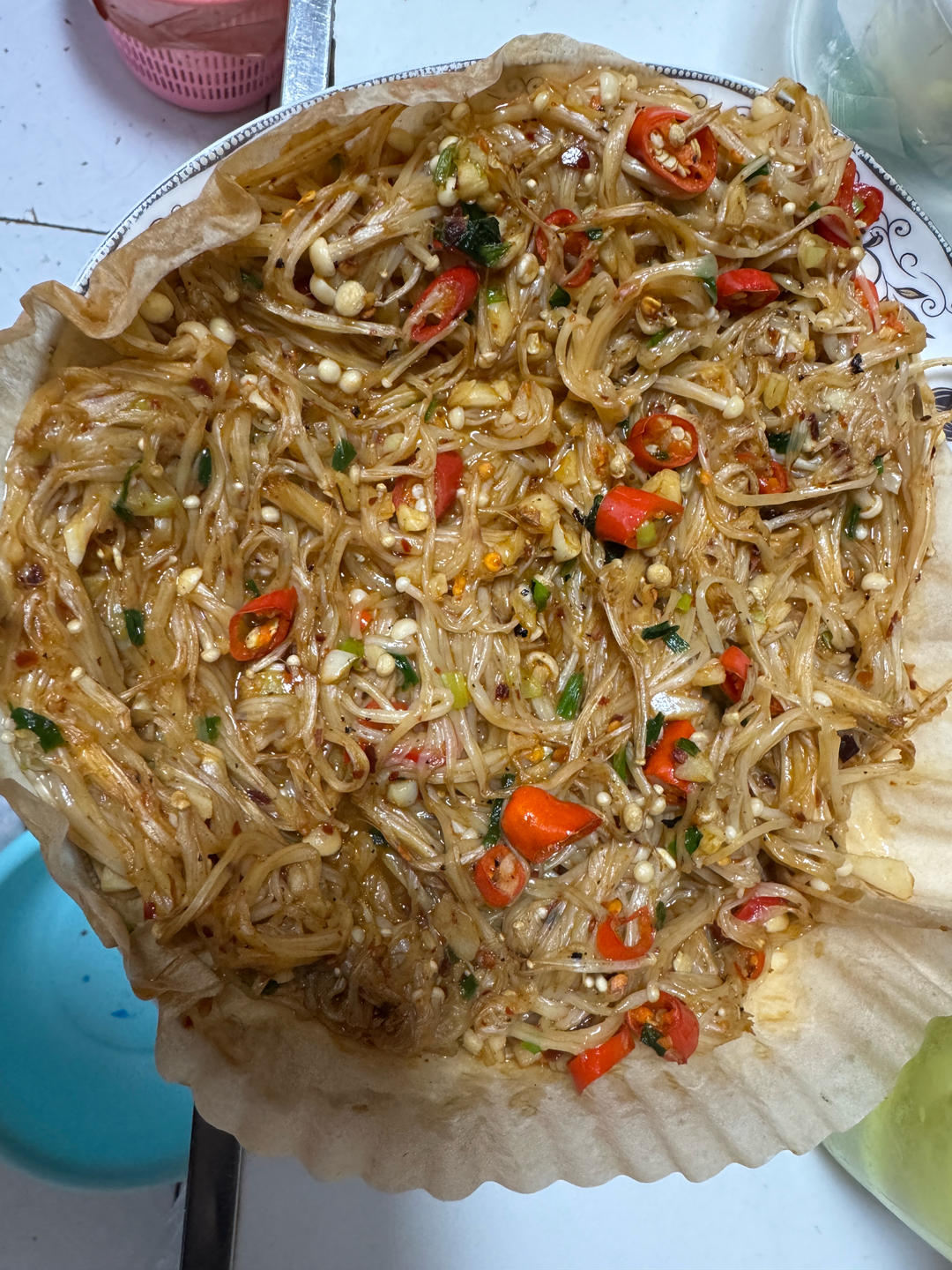烤金针菇第一名