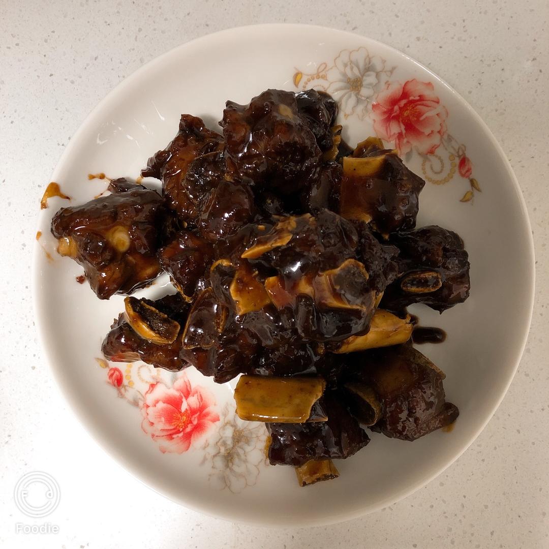 根本停不下来的糖醋排骨