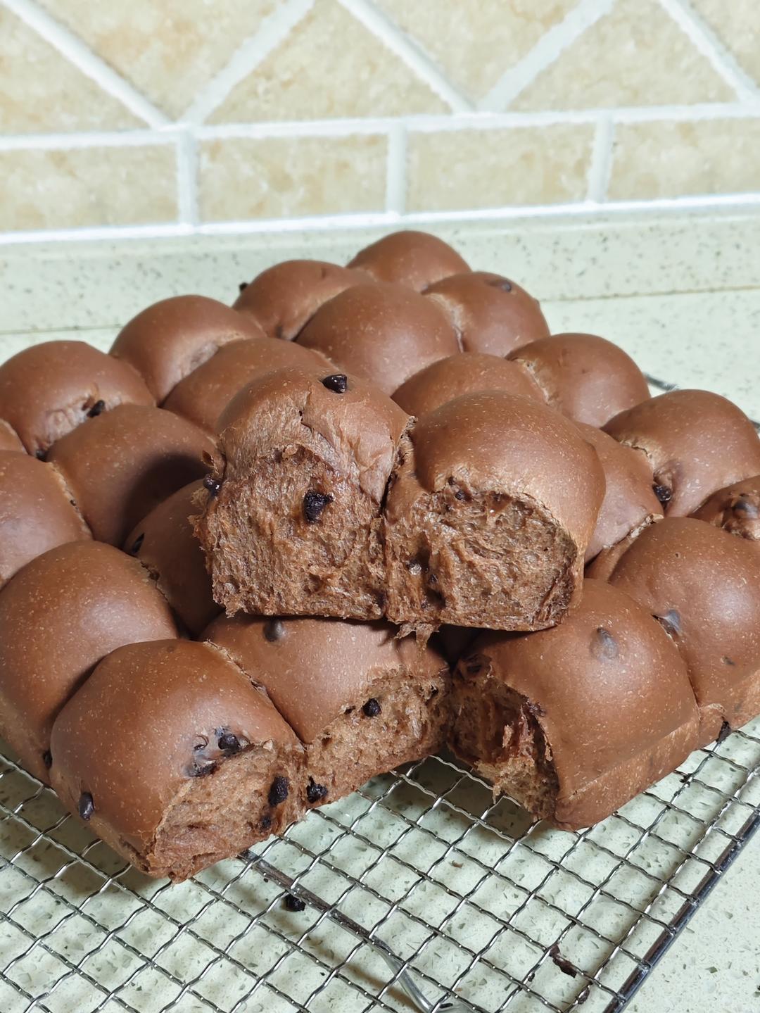 超浓郁巧克力淡奶油吐司｜无人能抵挡的美味