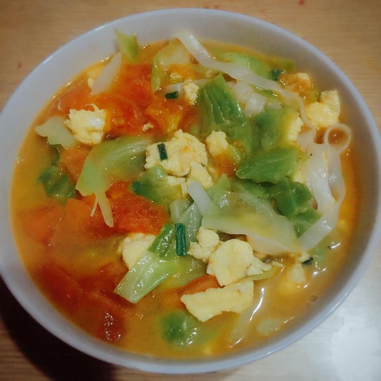 西红柿鸡蛋面