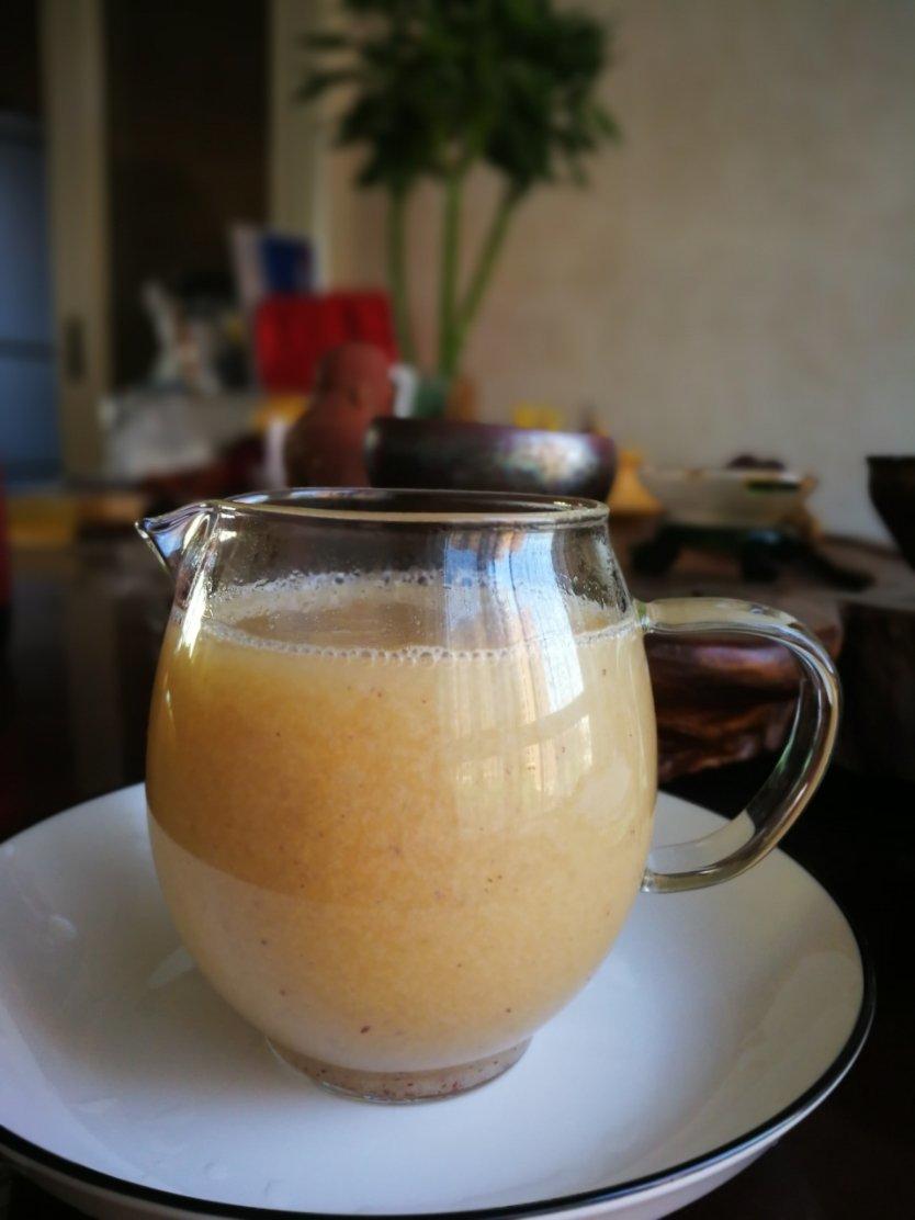 豆浆机版莲藕银耳汁