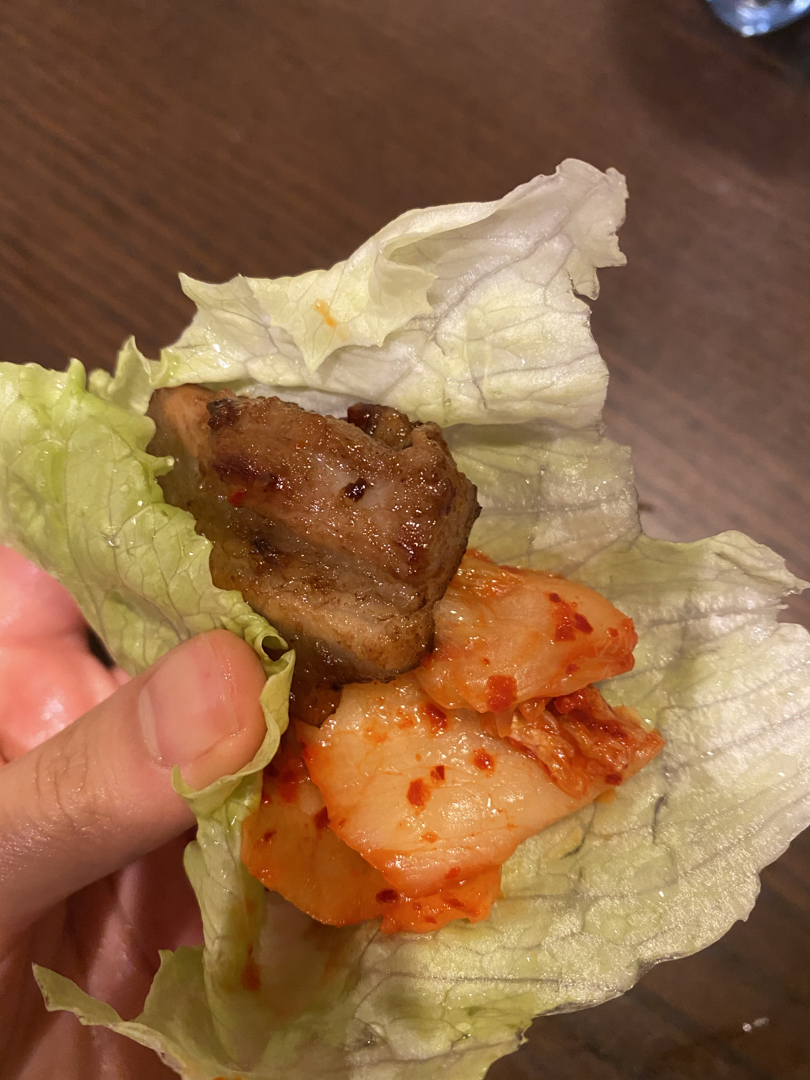 懒人在家韩式烤肉➕高度复刻烤肉店蘸酱
