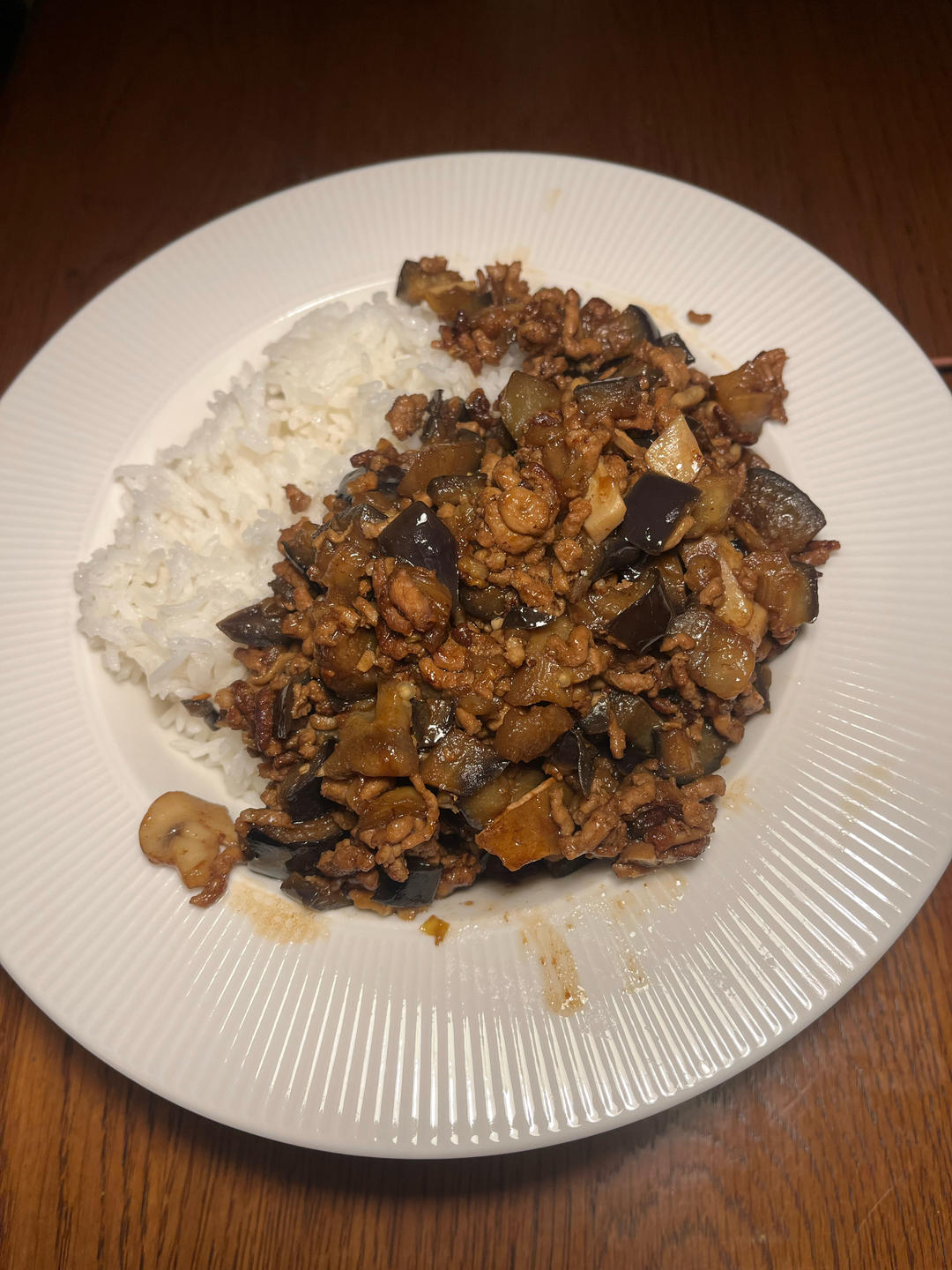 肉末茄子的做法