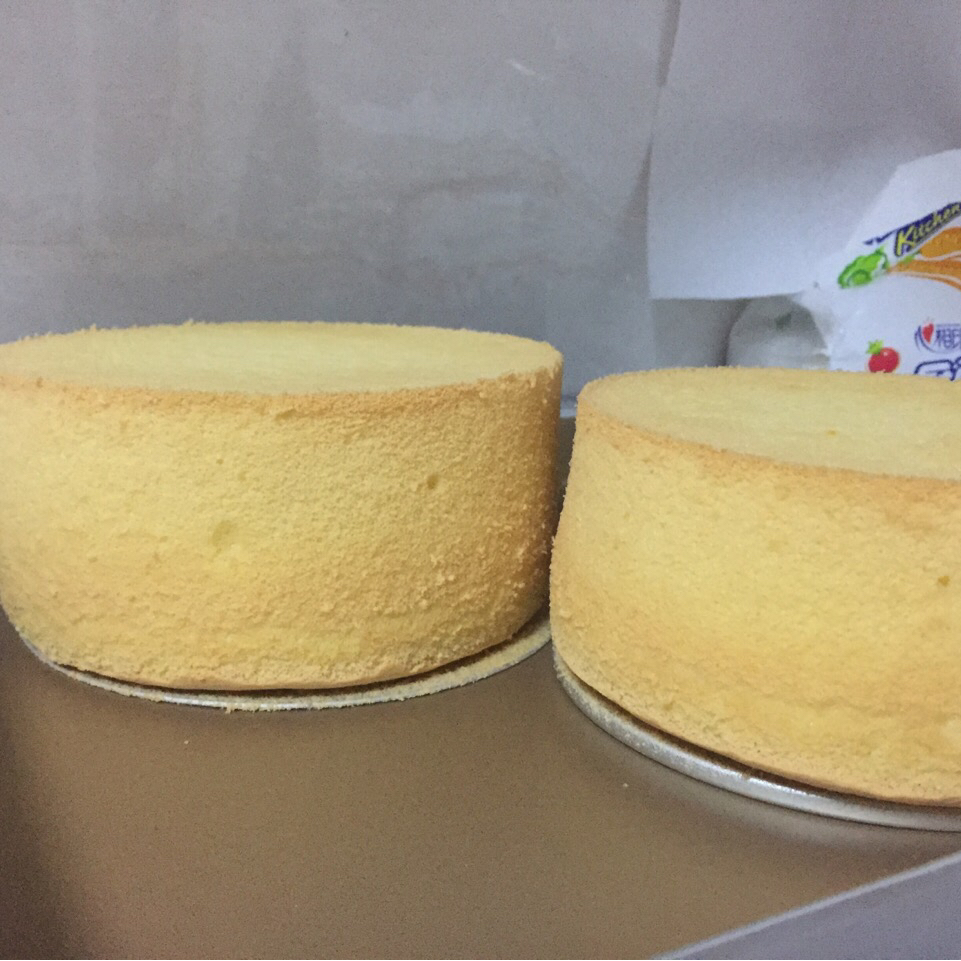 《Tinrry+》戚风蛋糕（6寸配方）（基础、超详细教程）