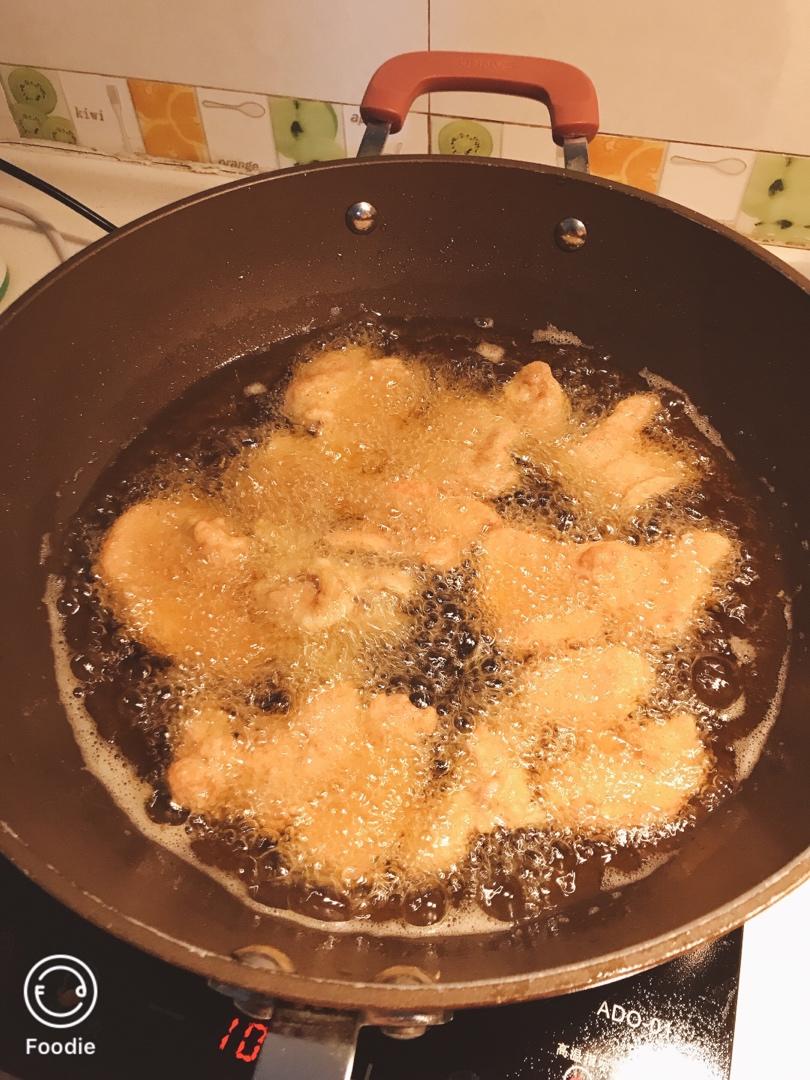 四川风味现炸酥肉