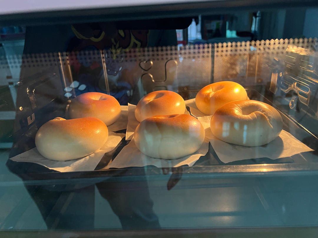 基礎原味貝果（無油糖）