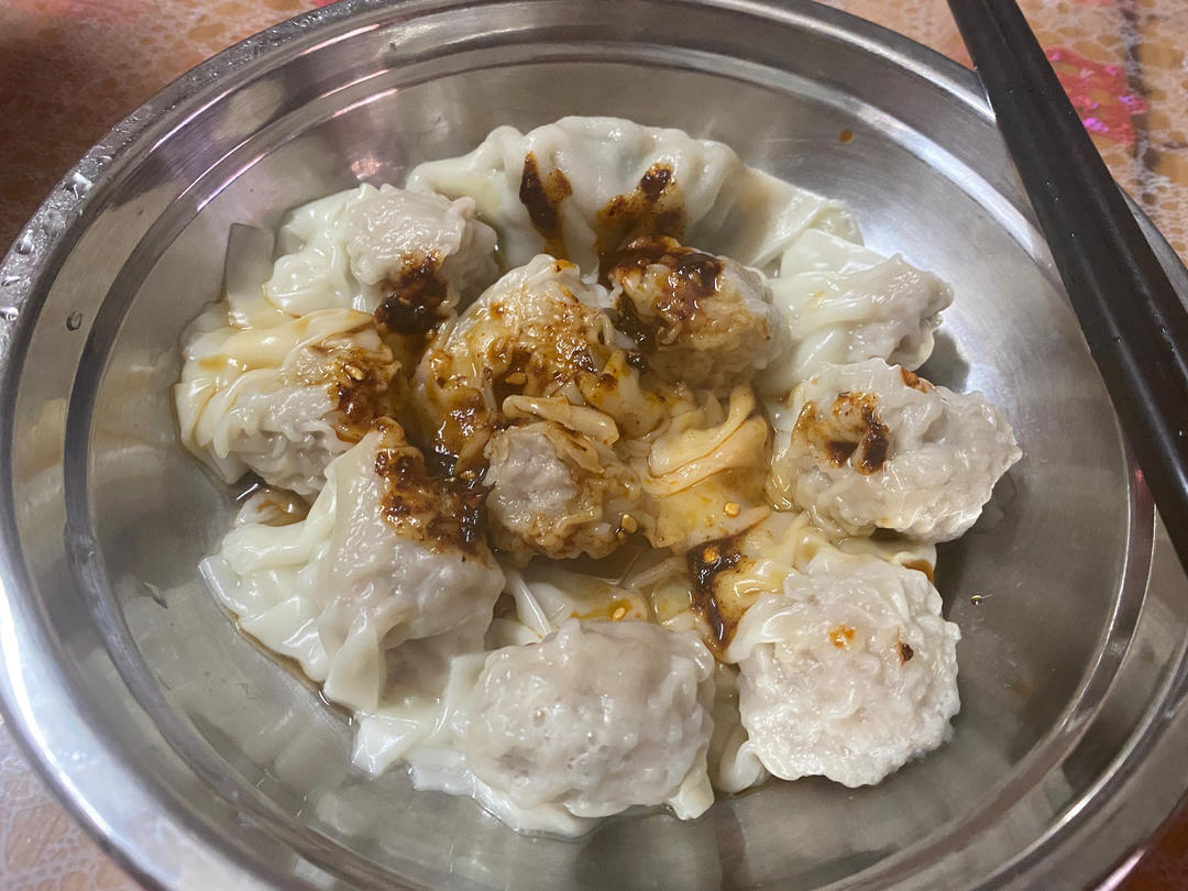 自制无添加云吞