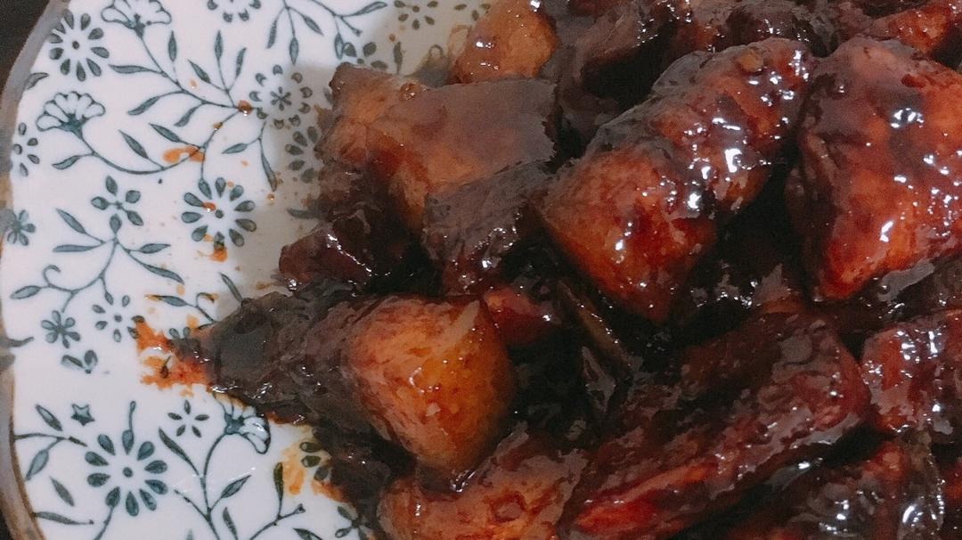 不焯水不放油的家常红烧肉