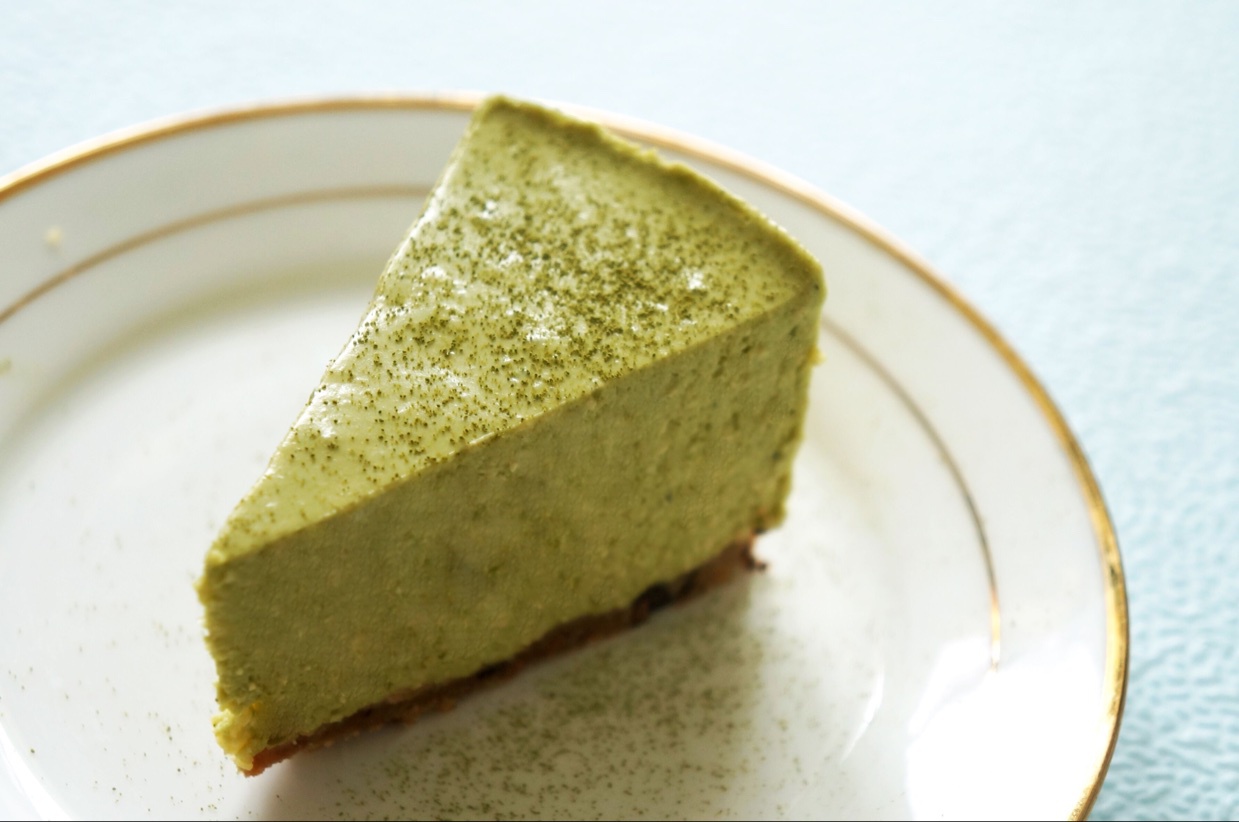 抹茶冻芝士蛋糕