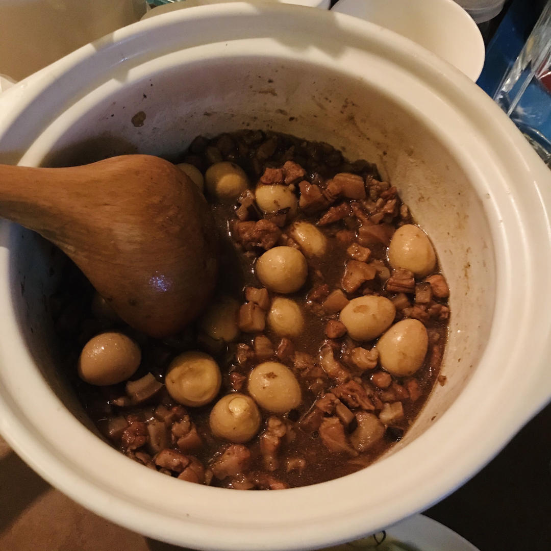 好吃到停不下来的卤肉饭