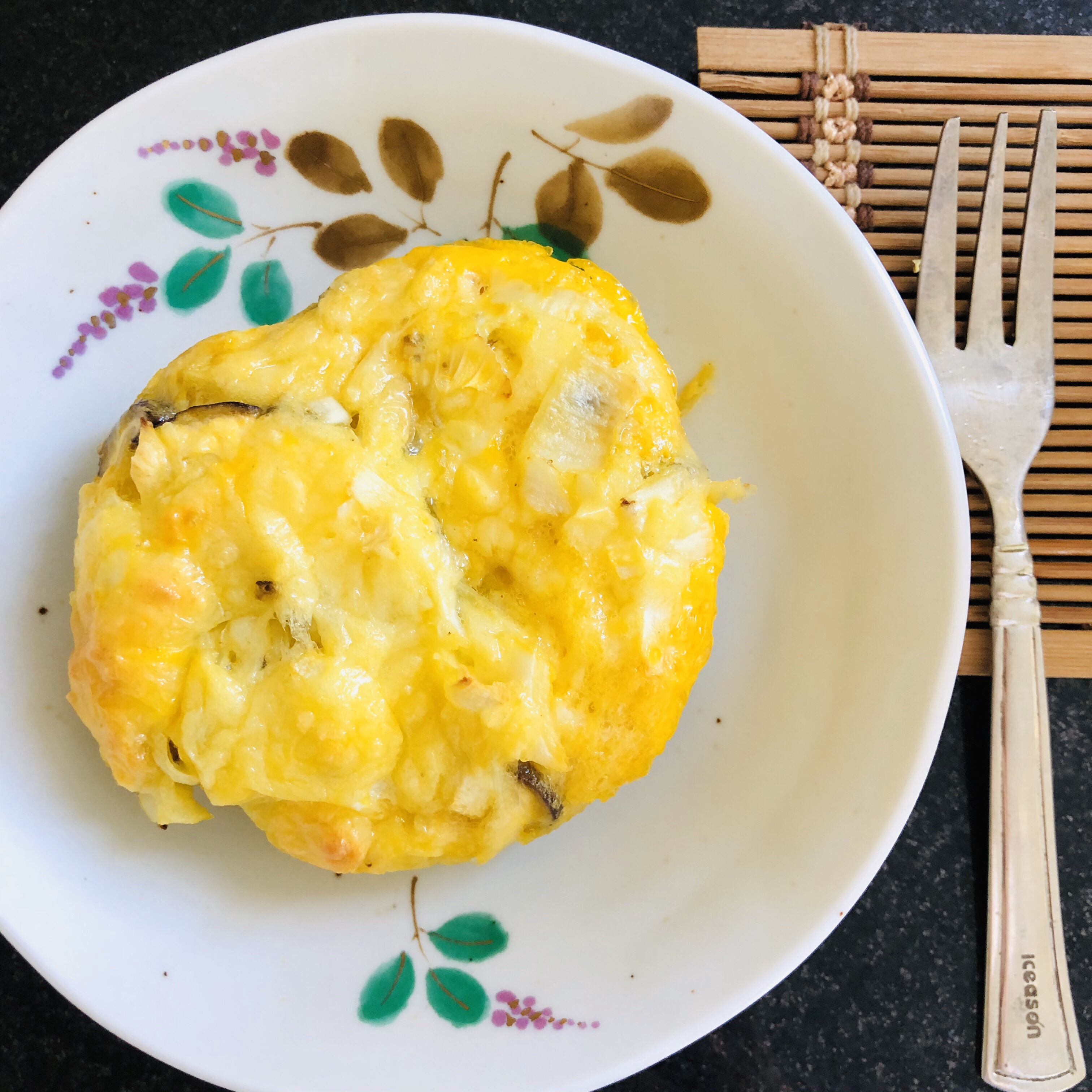 芝士焗香菇蛋～营养美味能量早餐的做法 步骤5