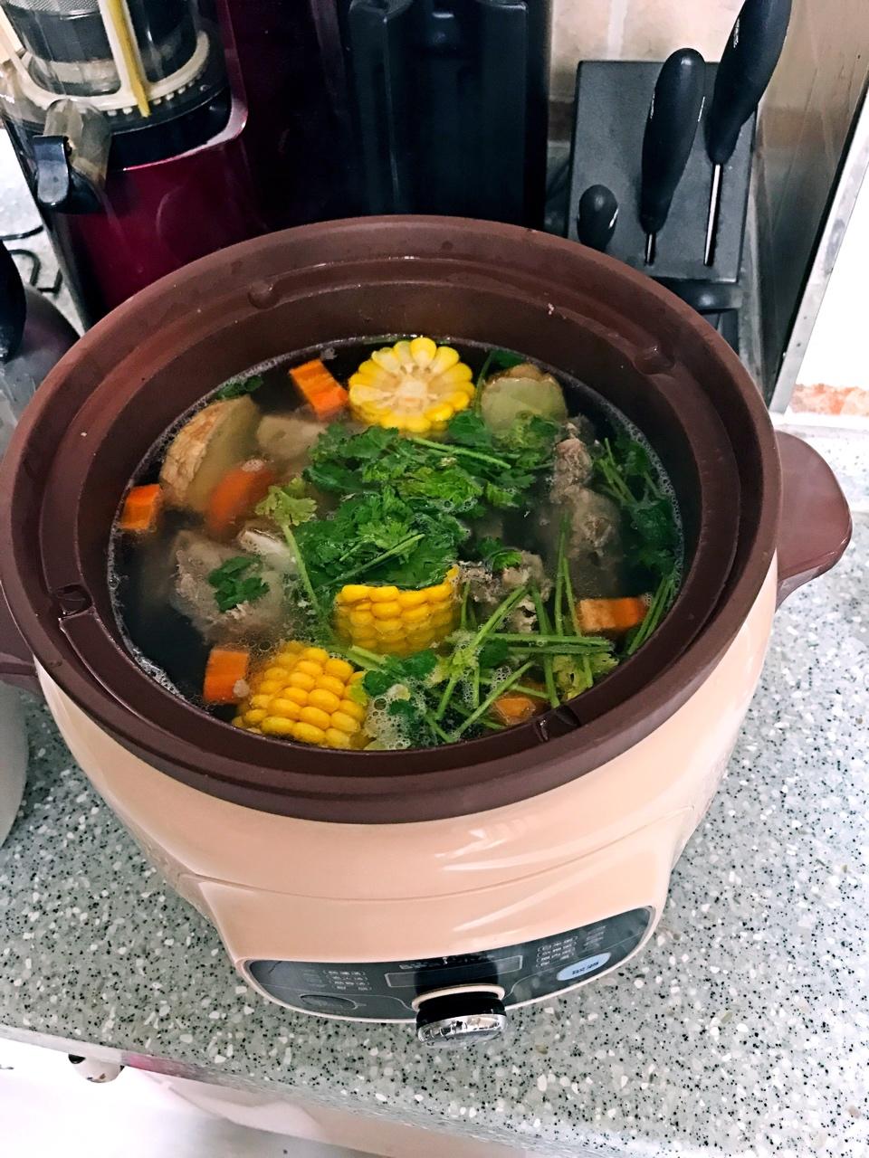 排骨莲藕汤