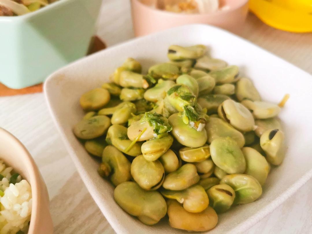 葱油蚕豆