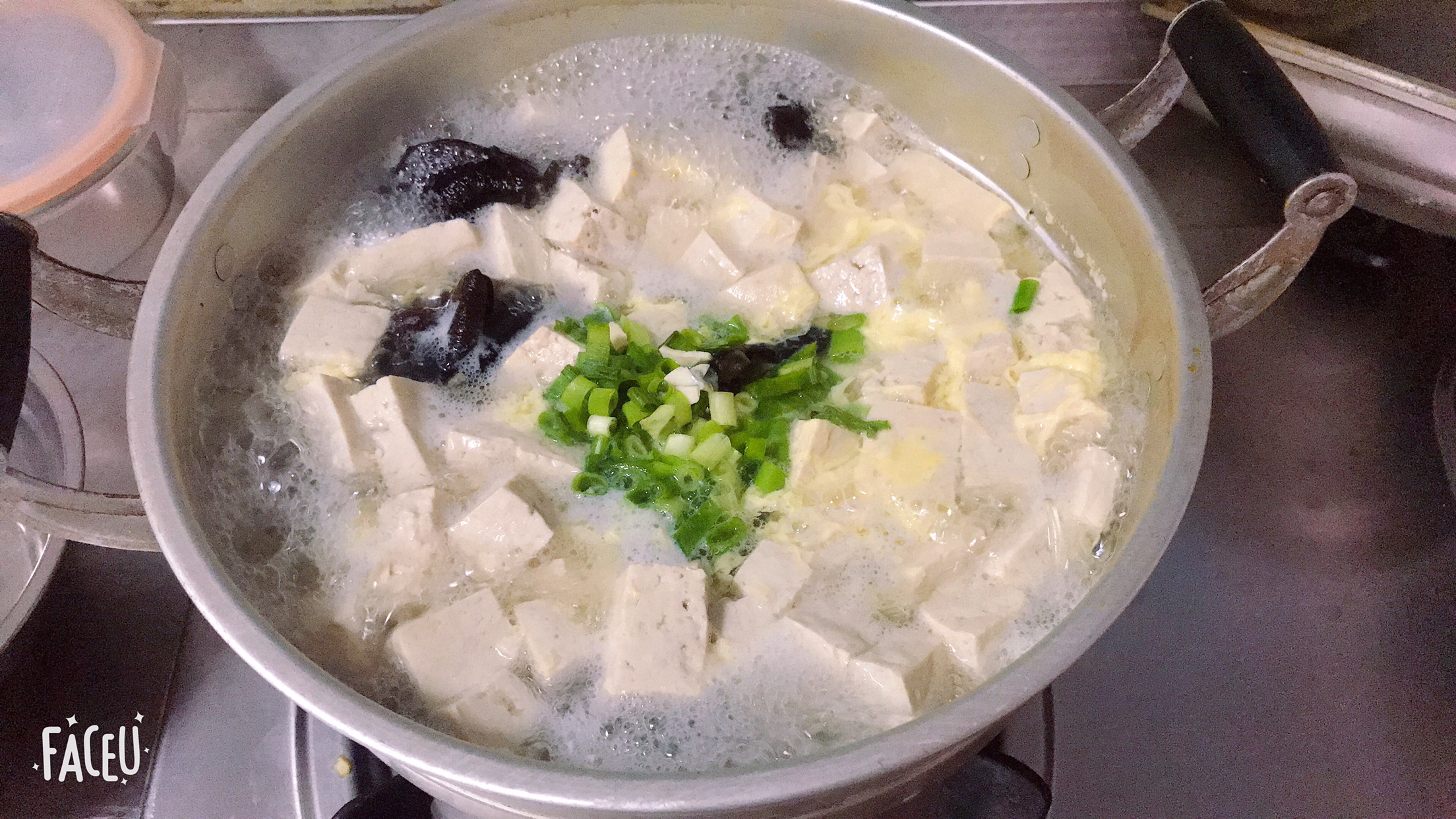 原味老豆腐汤