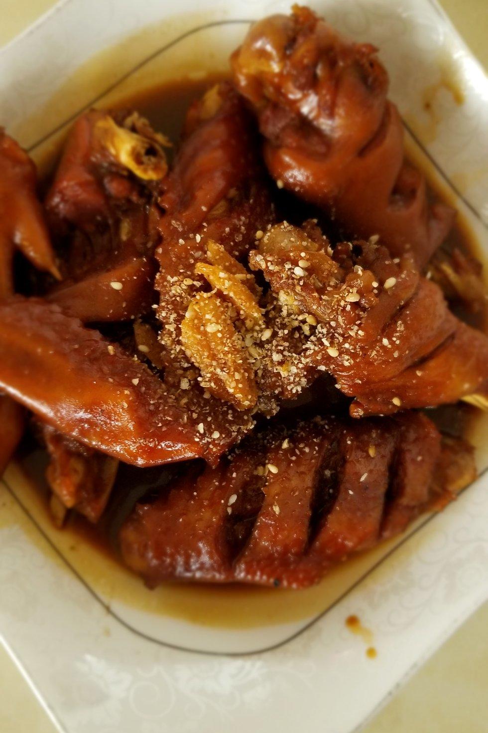 懒人版红烧鸡翅