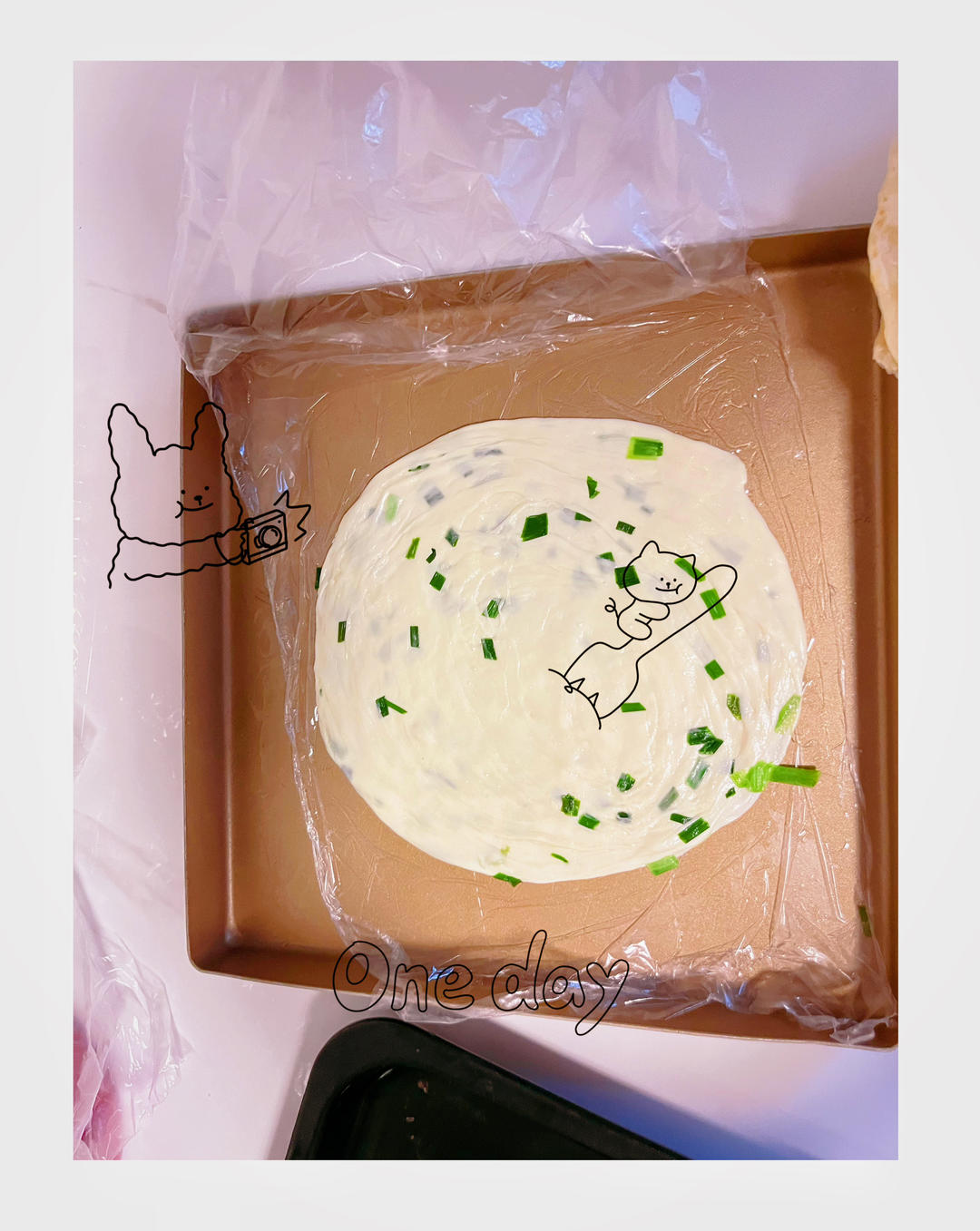 手抓饼这样做 外酥里软层次分明 凉了也不硬 附细节视频详解