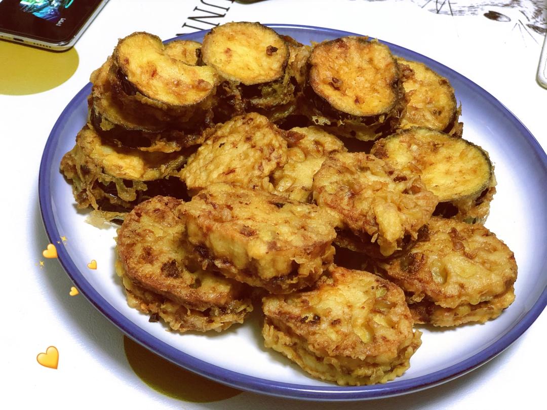 香香脆脆的酥炸藕盒好吃到停不下来~