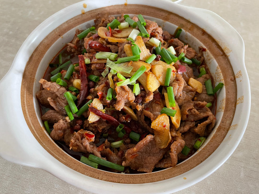 【水煮牛肉】