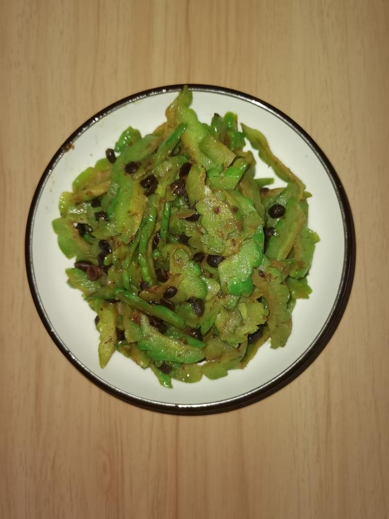 豆豉苦瓜