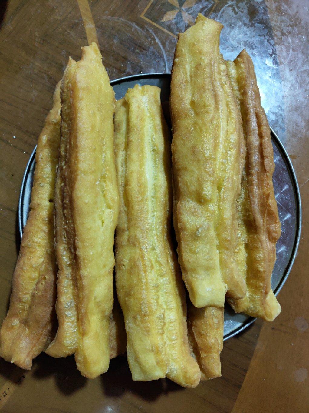 自制油条