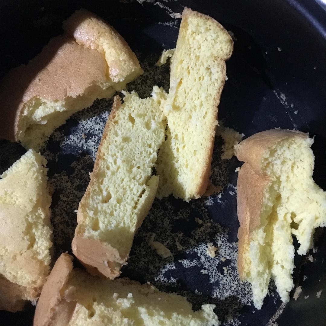 秒杀一切的最柔软细腻豆渣蛋糕