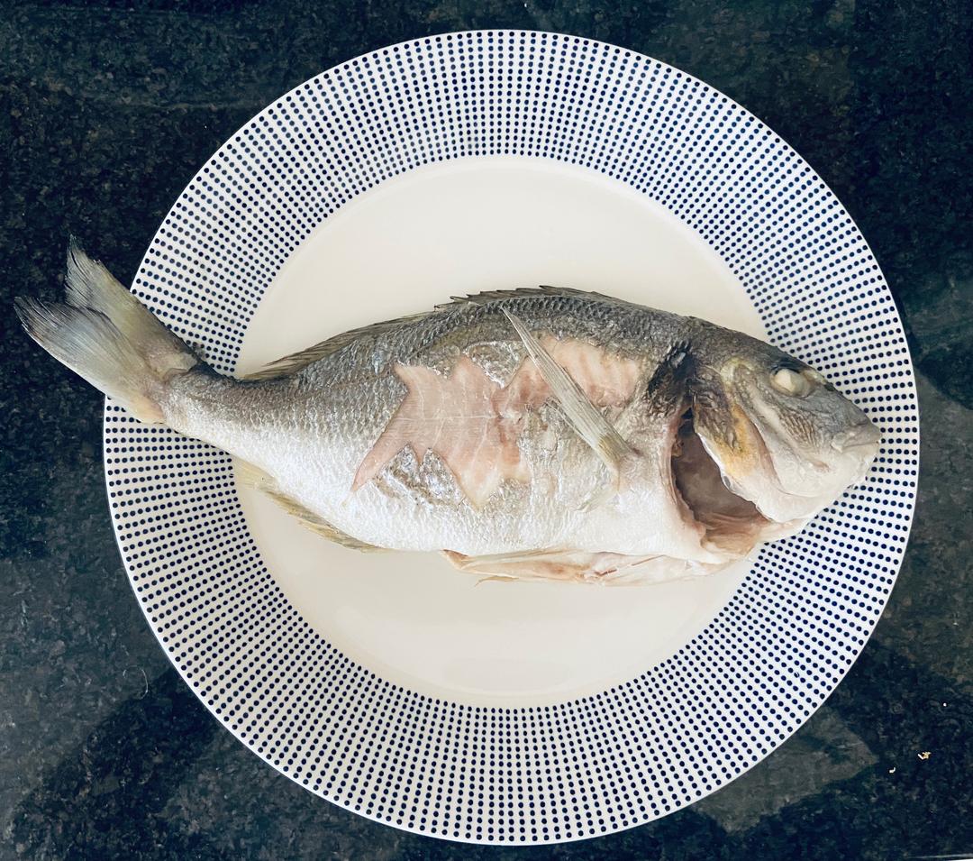 一看就会的潮汕海鲷鱼鱼饭的做法