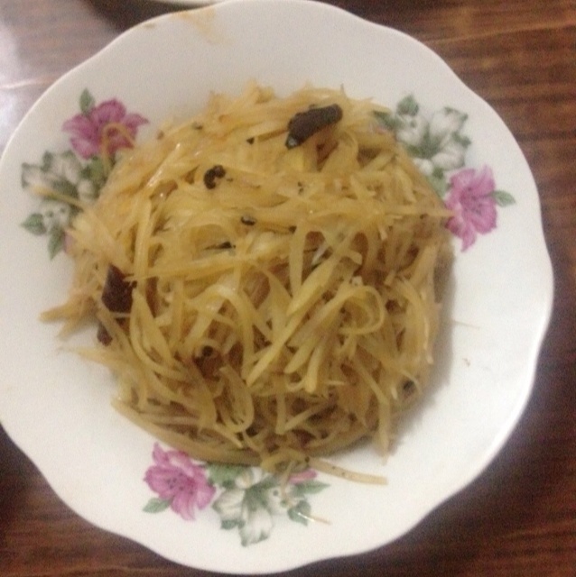 酸辣土豆丝