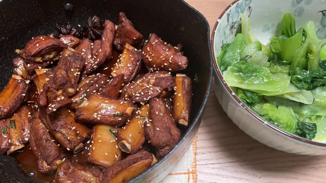 肥而不腻红烧肉