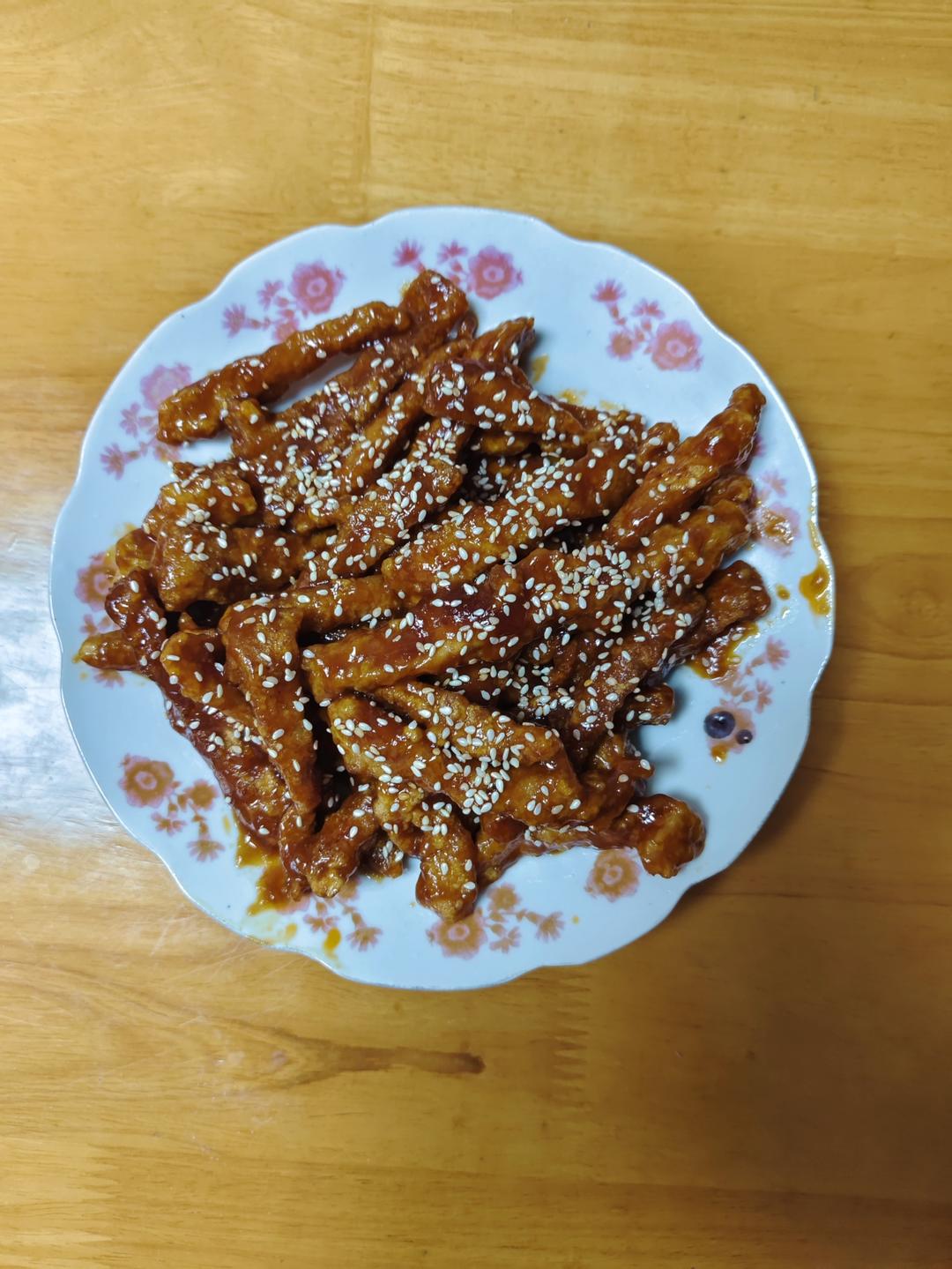 糖醋里脊