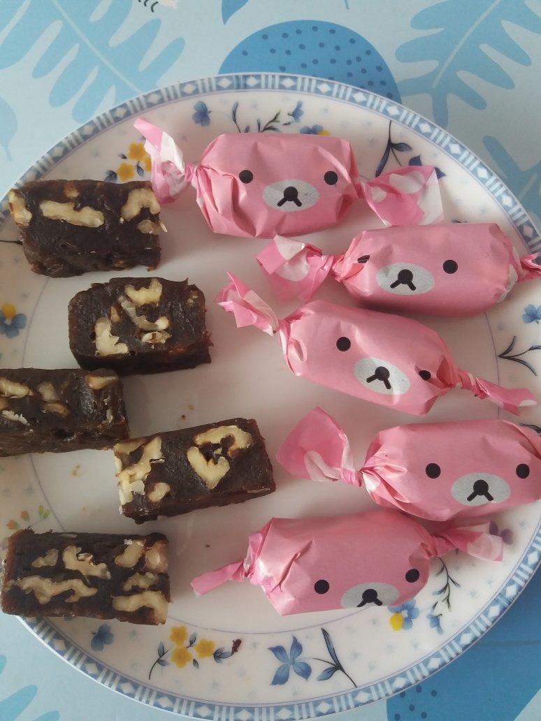 南枣核桃糕(枣泥核桃糖)