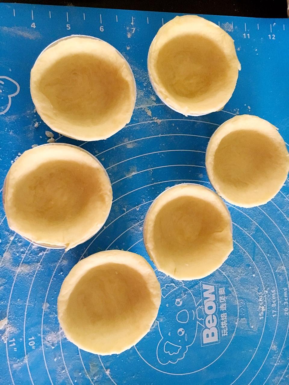 千层酥皮蛋挞皮