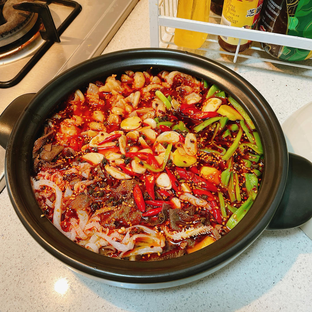 椒麻大杂烩～反复试验过的最完美配方！