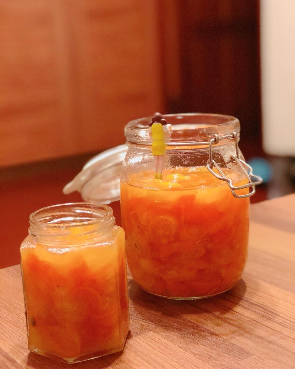 止咳化痰-金桔酱🍊