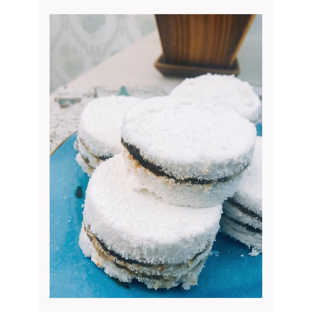 【曼食慢语】甜糯松软的雪蒸糕