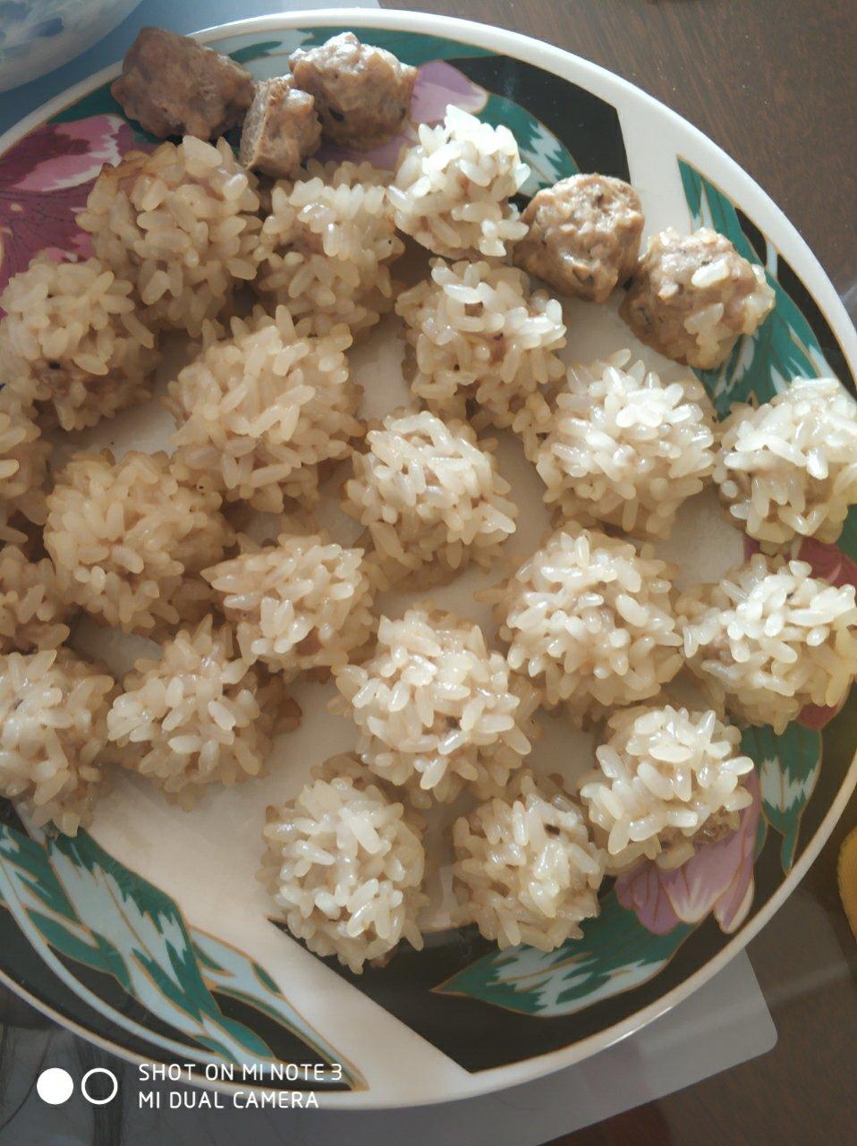 儿童 糯米肉丸子 艾米棒棒做的糯米肉丸子 赞 杏鲍