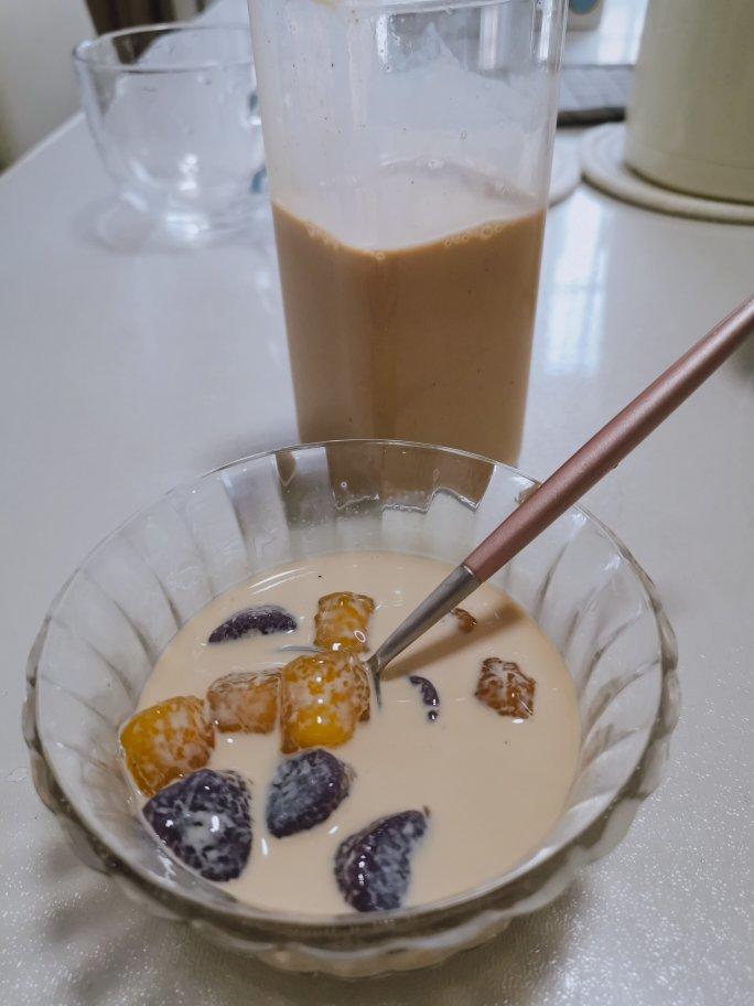 零失败新手轻松驾驭芋圆三色