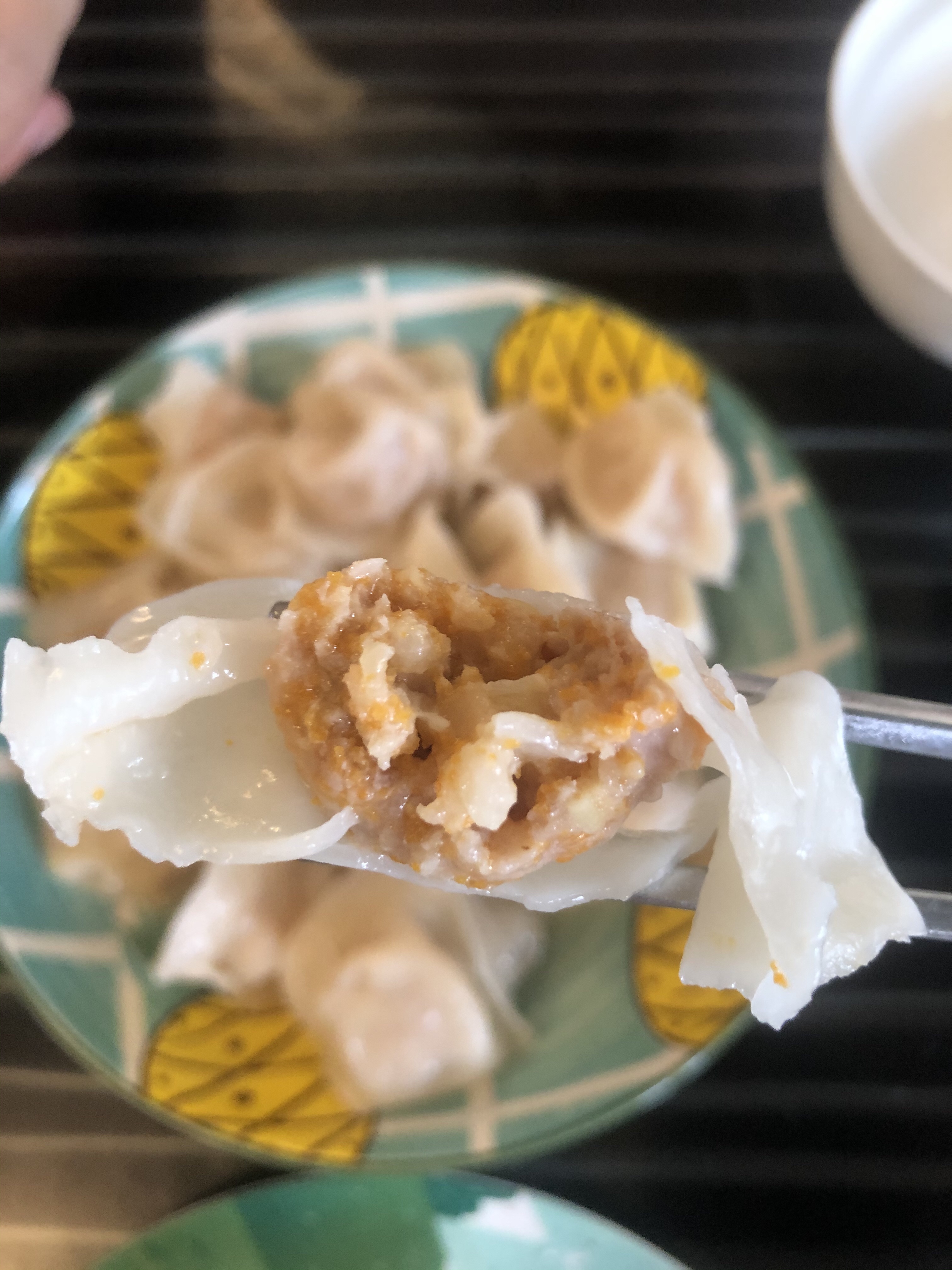 海胆的季节：鲜甜海胆饺子