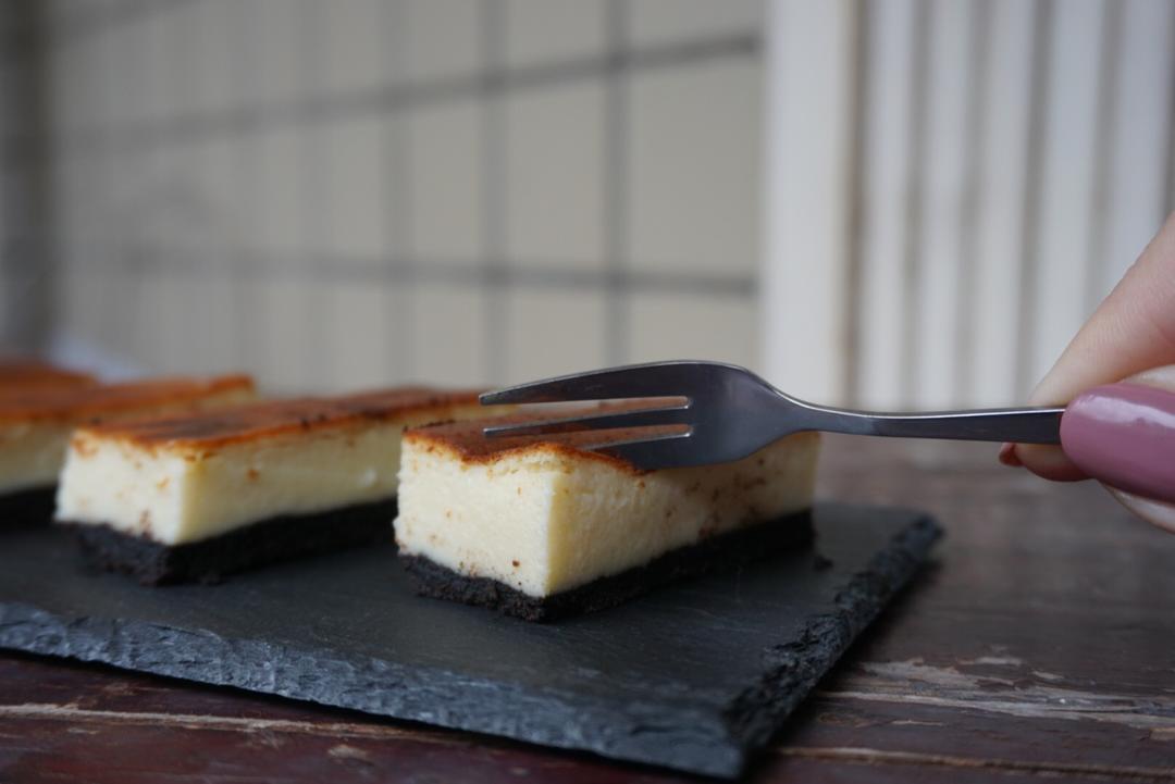 Kiri奶油芝士食谱-蔓越莓芝士条