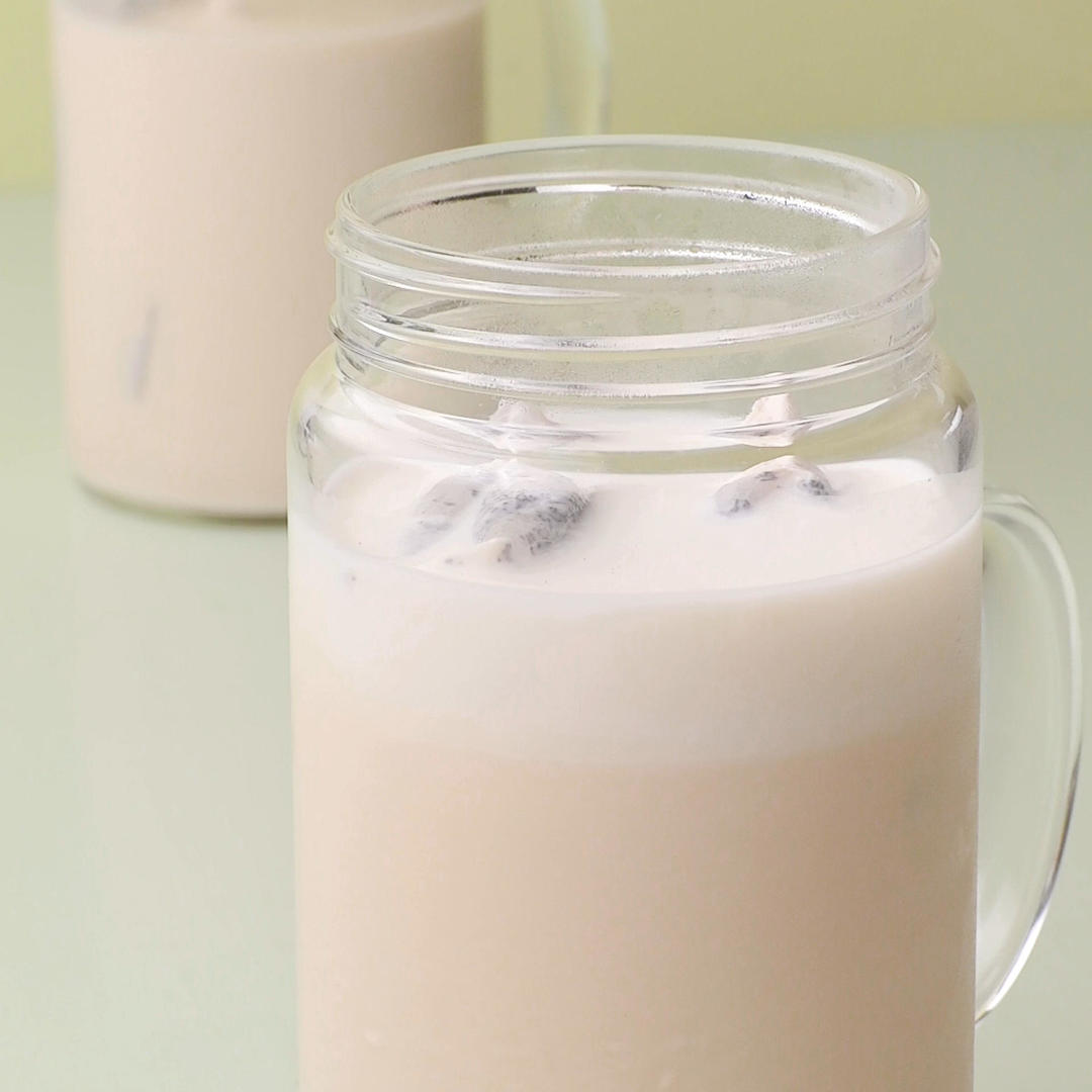 低糖冷泡奶茶的做法