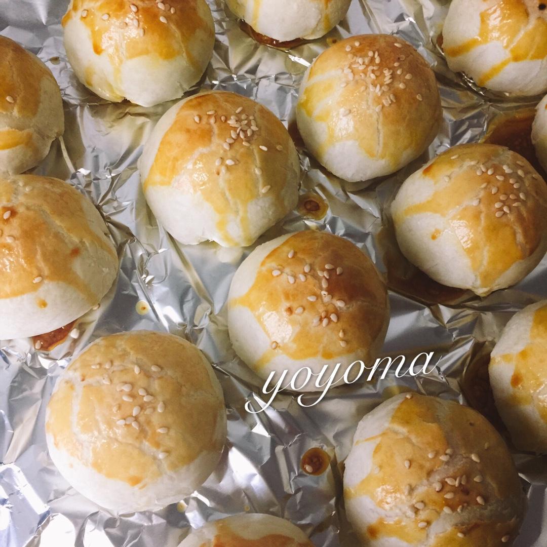 黄金肉松酥