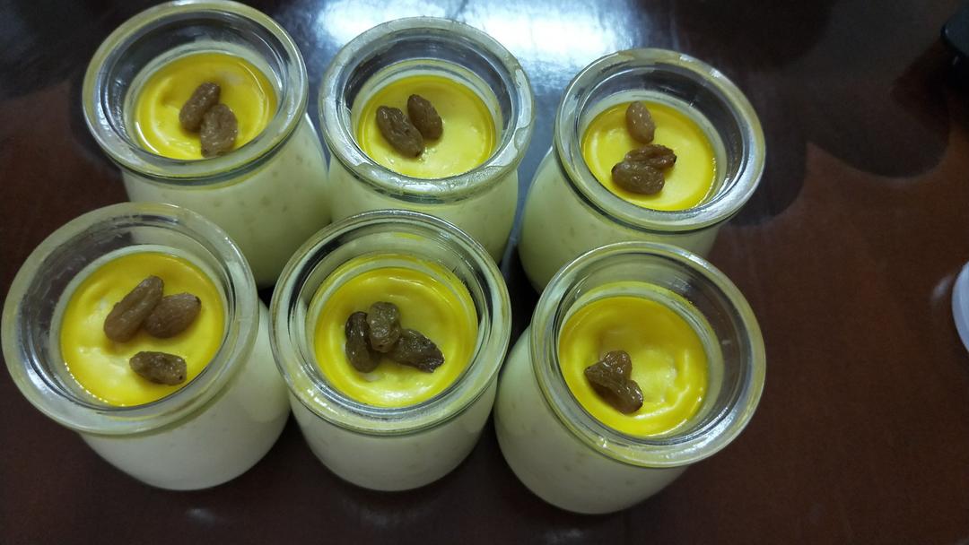 超简单蛋奶布丁（烤箱版）