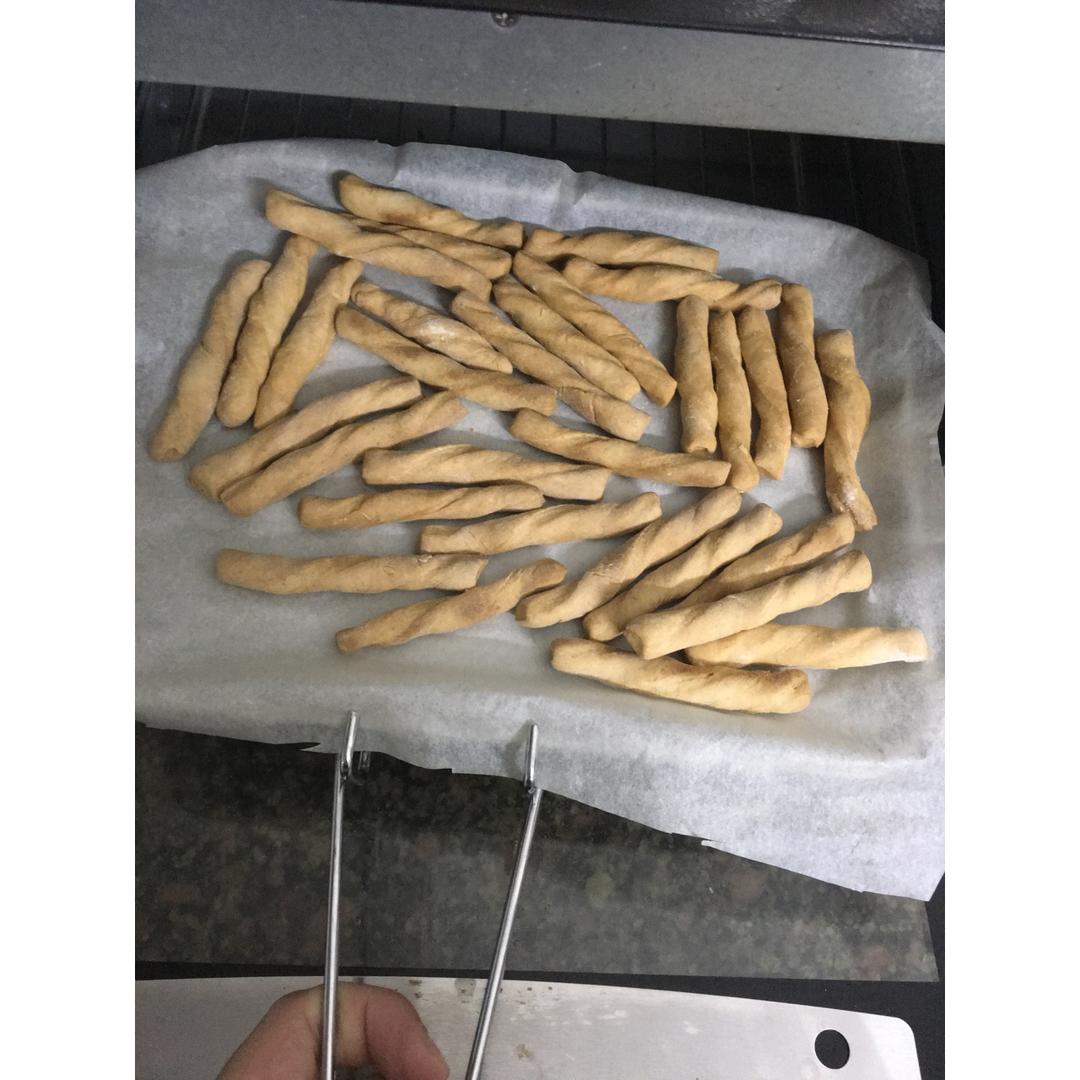 无油无糖宝宝磨牙棒饼干(硬性饼干)