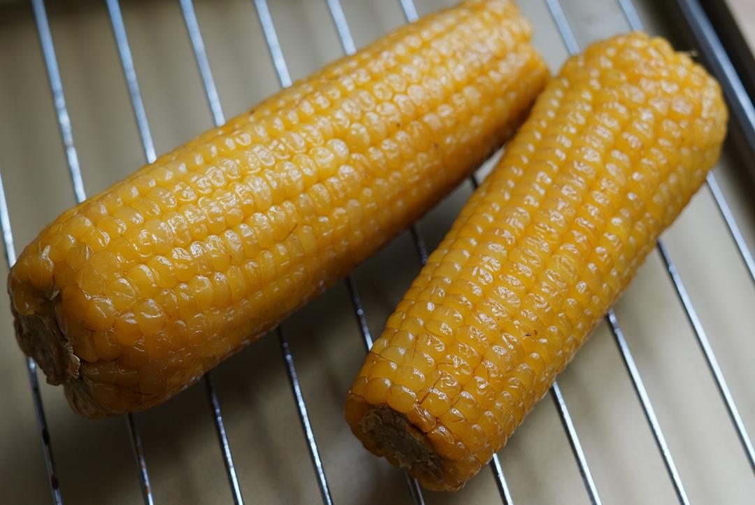 蜜汁烤玉米的做法